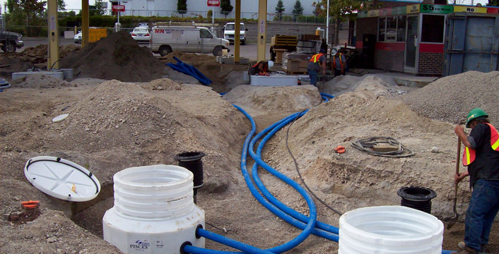 Clarkway Construction fieldwork